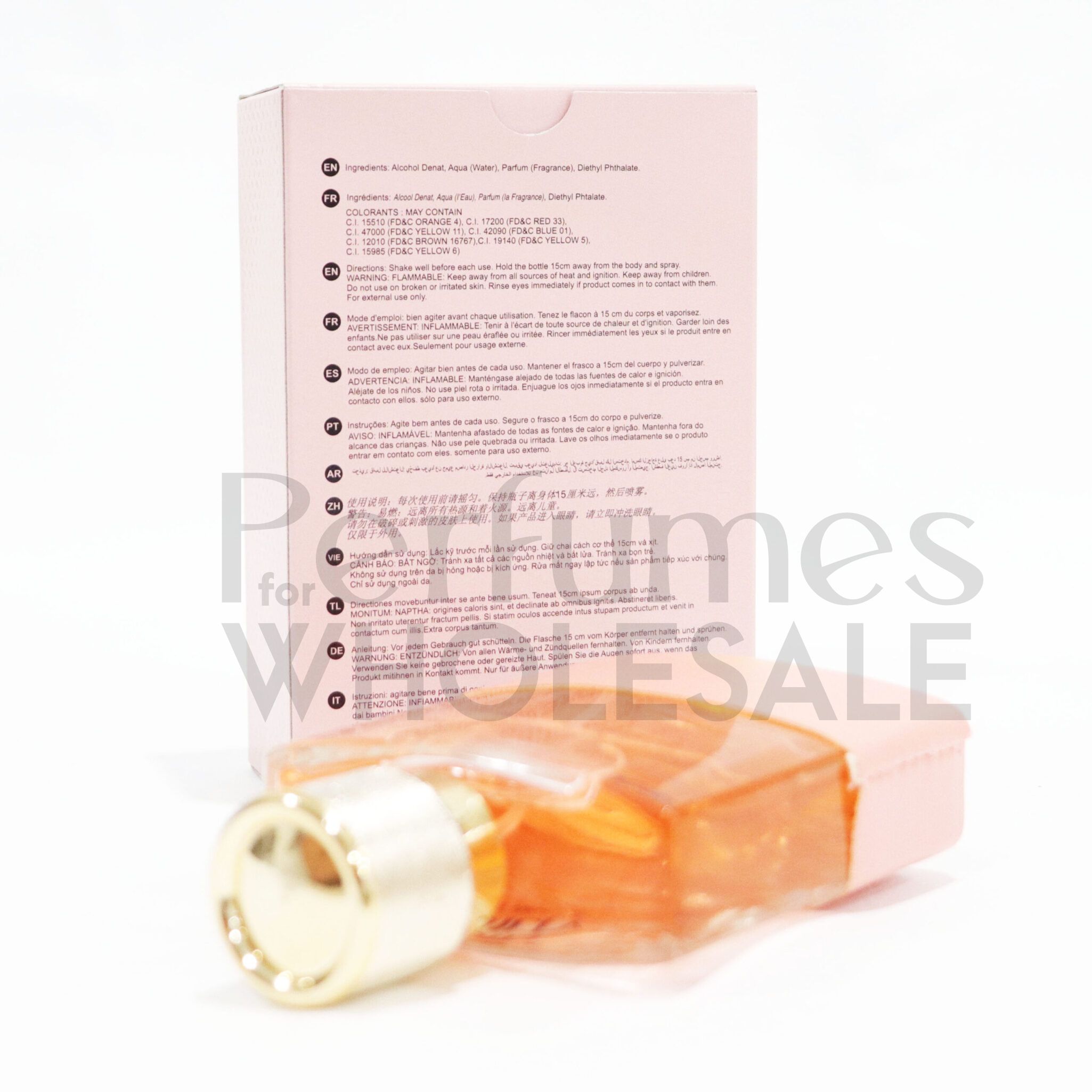 Perfumes for Wholesale – Inspired Guilt Guilty for Women 3.4fl oz.