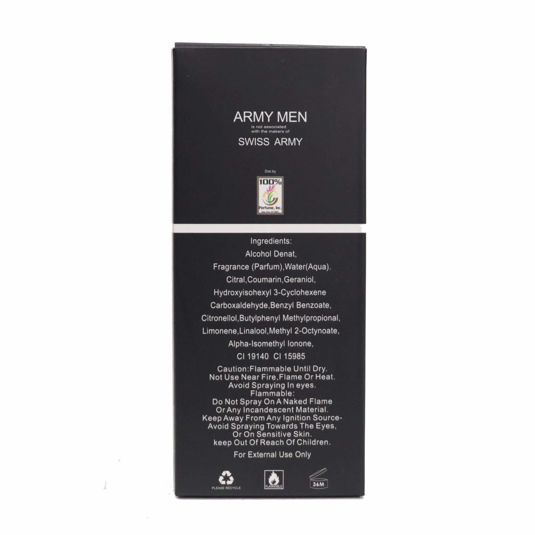 Perfumes for Wholesale – Inspired Army Men 3.4 oz.