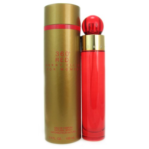 Perfumes for Wholesale – Perry Ellis 360 Red Women EDP - Wholesale 3.4 Oz.