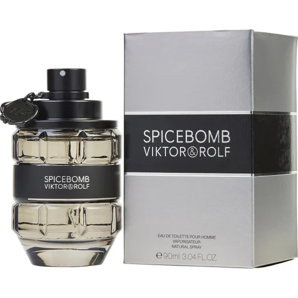 Viktor & Rolf Spicebomb Men EDT - Wholesale 3.0 Oz.