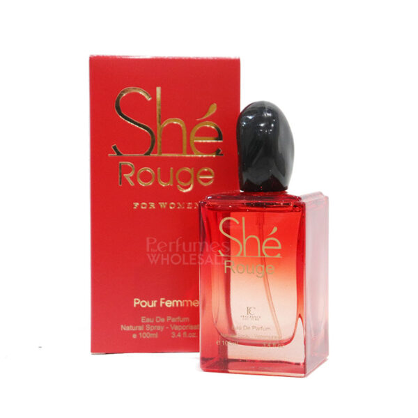 Perfumes for Wholesale – Inspired Shé Rouge for Women 3.4fl oz.
