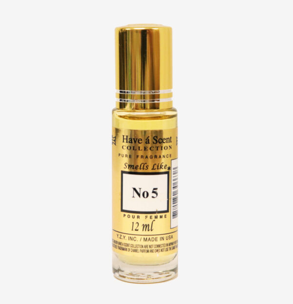 Perfumes for Wholesale – Inspired No. 5 Roll-On Oil Perfume 12ml