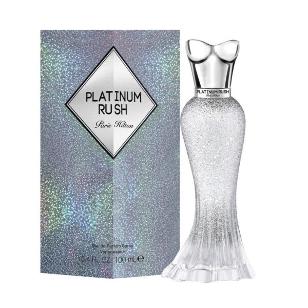 Perfumes for Wholesale – Paris Hilton Platinum Rush Women EDP - Wholesale 3.4 Oz.