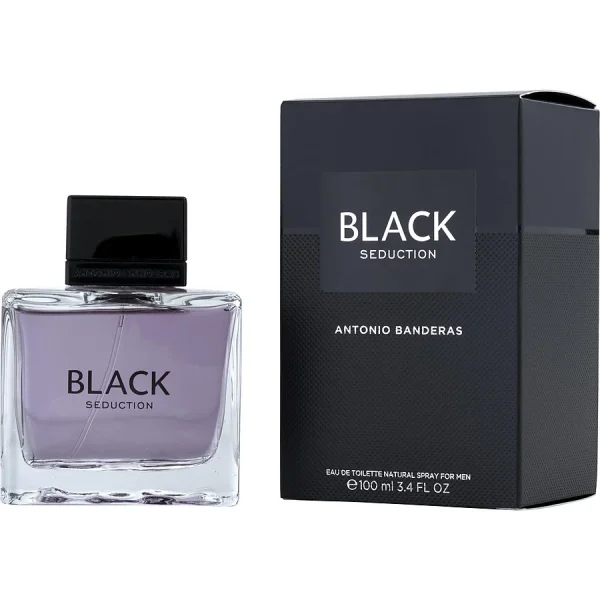 Antonio Banderas Black Seduction Men EDT - Wholesale 3.4 Oz.