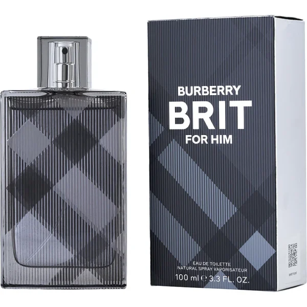 Burberry Brit Men 3.4 Oz Eau De Toilette