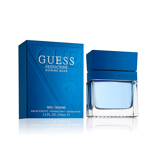 Perfumes for Wholesale – Guess Seductive Blue Men EDT - Wholesale 3.4Oz.