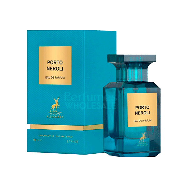 Perfumes for Wholesale – Porto Neroli By Maison Alhambra EDP 2.7fl Oz.
