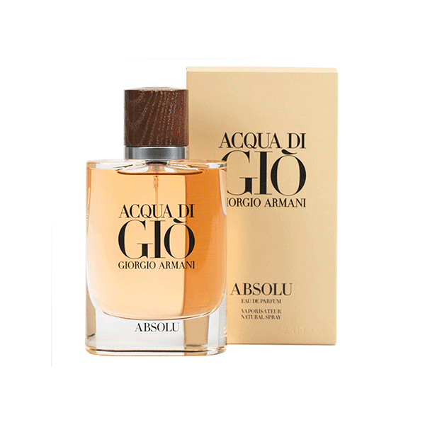 Perfumes for Wholesale – Armani Acqua Di Gio Absolu Men EDT - Wholesale 4.2 Oz.