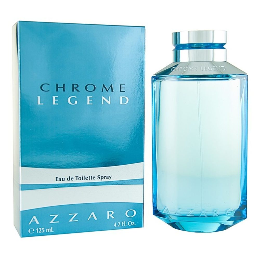 Azzaro Chrome Legend Men EDT - Wholesale 4.2 Oz.