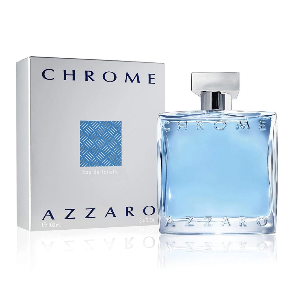 Azzaro Chrome Men EDT - Wholesale 3.4 Oz.