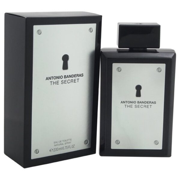 Perfumes for Wholesale – Antonio Banderas Secret Men 3.4 Oz. Edt Sp