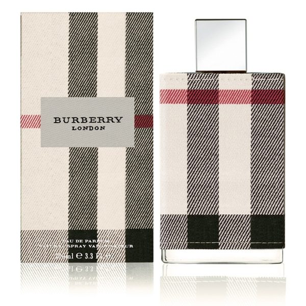 Burberry London For Women (Fabric) 3.4 Oz Eau De Parfum