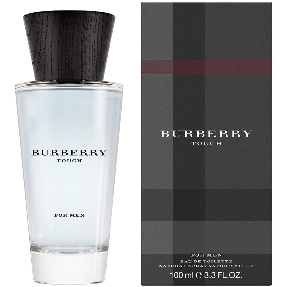 Burberry Touch For Men 3.4 Oz Eau De Toilette