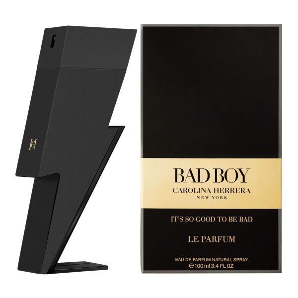Carolina Herrera Bad Boy Le Parfum Men 3.4 Oz Eau de Parfum