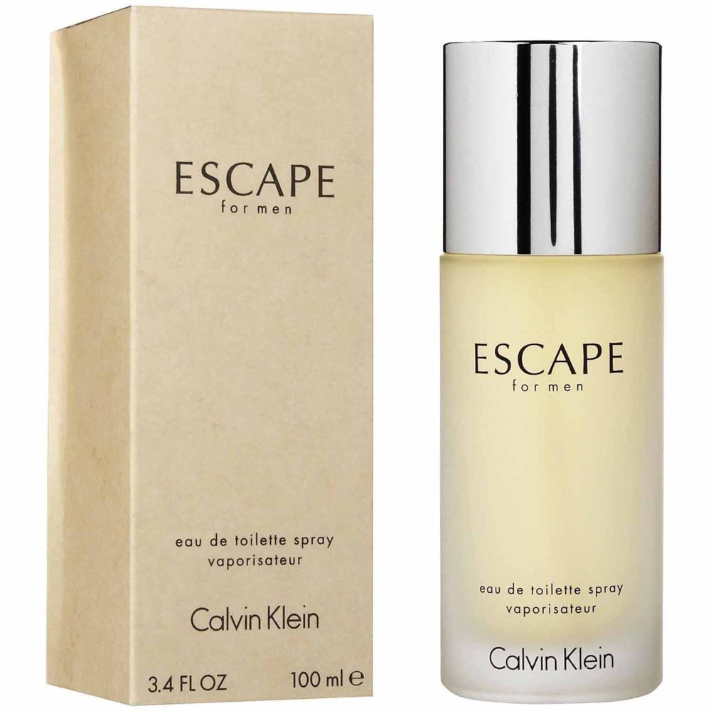 Calvin Klein Escape Men 3.4 Oz Eau de Toilette