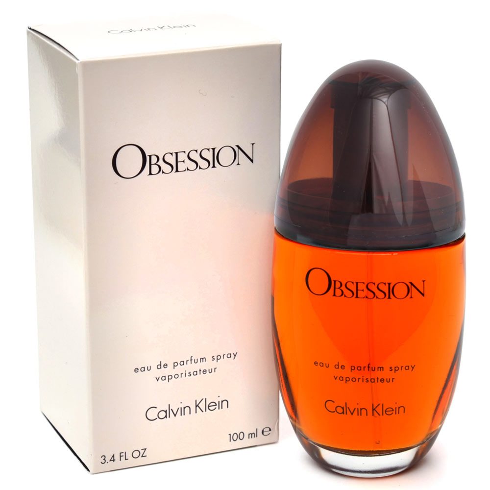 Calvin Klein Obsession Women 3.4 Oz Eau De Parfum