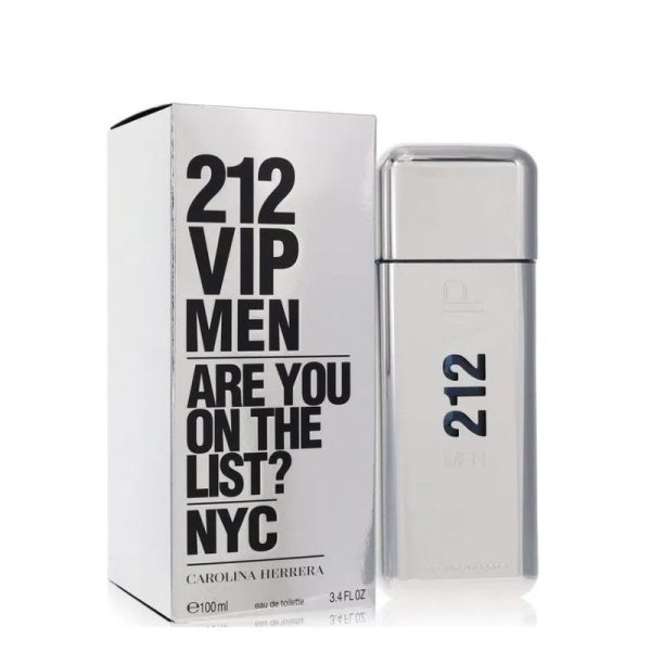 Carolina Herrera 212 VIP Men EDT - Wholesale 3.4 Oz.