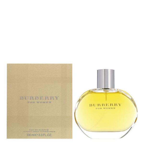 Burberry Classic For Women 3.4 Oz Eau De Parfum