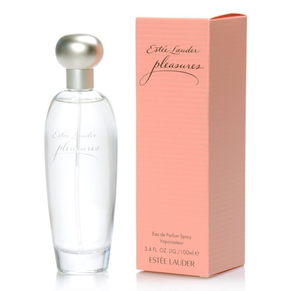 Estee Lauder Pleasures For Women 3.4 Oz Eau De Parfum