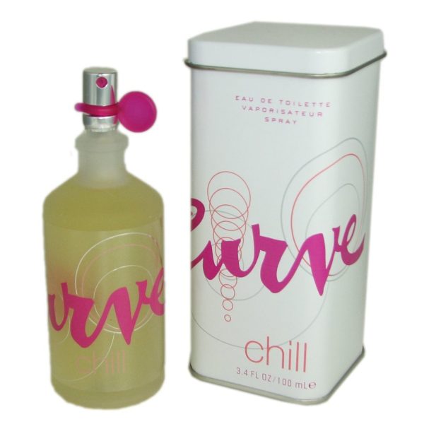 Liz Claiborne Curve Chill Women 3.4 Oz Eau de Parfum