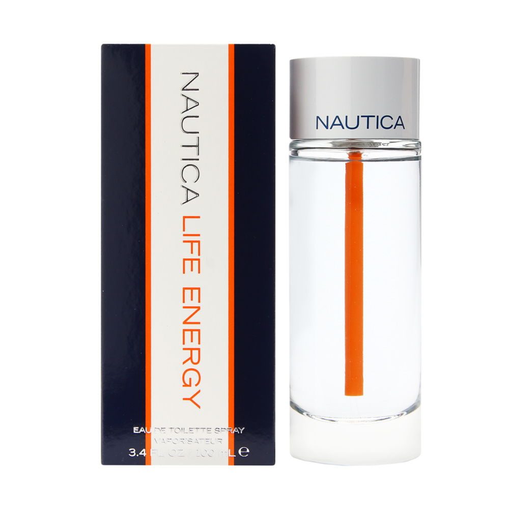 Nautica Life Energy Men EDT - Wholesale 3.4 Oz.