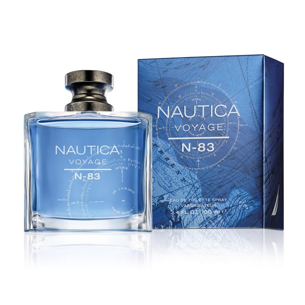 Nautica Voyage N83 Men 3.4 Oz Eau De Toilette
