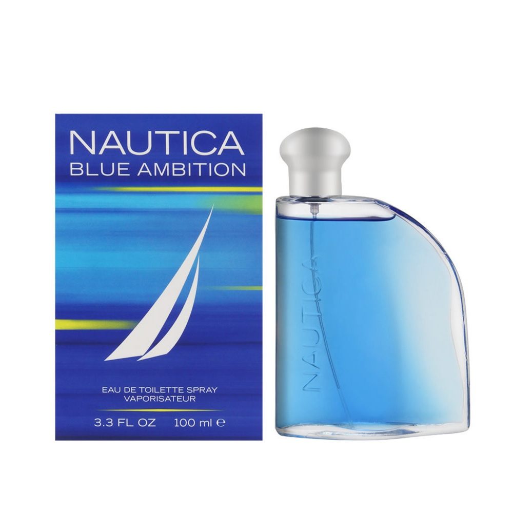 Nautica Blue Ambition Men 3.4 Oz Eau De Toilette