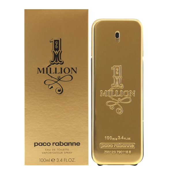 Paco Rabanne 1 Million 3.4 Oz Eau De Toilette