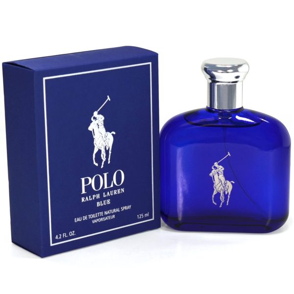 Ralph Lauren Polo Blue Men EDT - Wholesale 4.2 Oz.