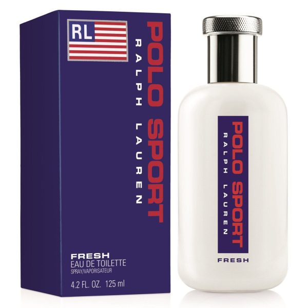 Ralph Lauren Polo Sport Men 4.2 Oz Eau de Toilette