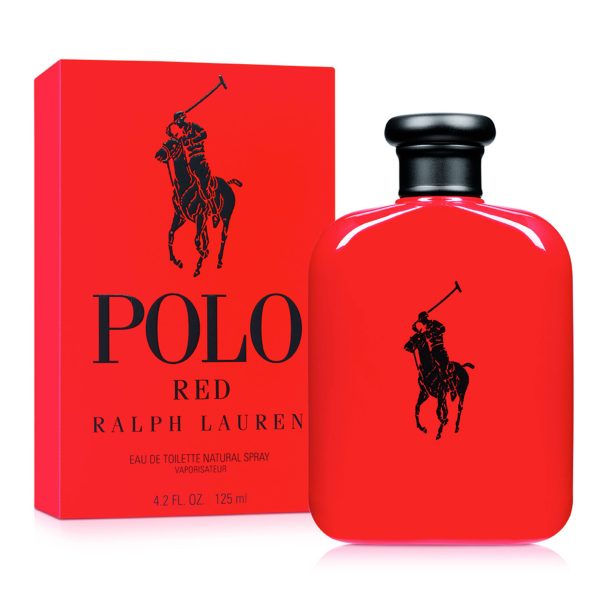 Ralph Lauren Polo Red Men 4.2 Oz Eau de Toilette
