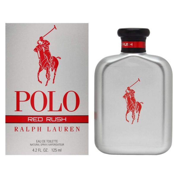 Ralph Lauren Polo Red Rush Men EDT - Wholesale 4.2 Oz.