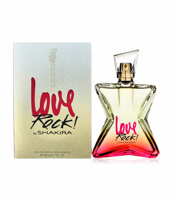 Perfumes for Wholesale – Shakira Love Rock Women - Wholesale 2.7 Oz. Edt Sp