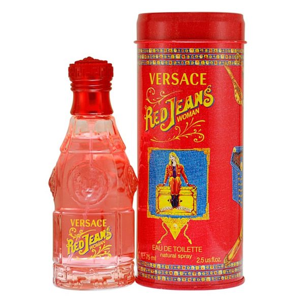 Versace Red Jeans Women EDP - Wholesale 2.5 Oz.
