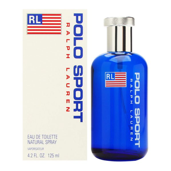 Ralph Lauren Polo Sport 4.2 Oz Eau de Toilette