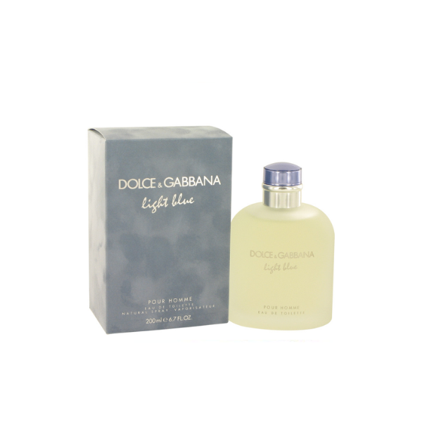 Perfumes for Wholesale – Dolce & Gabbana Light Blue Men Edt 6.8fl Oz.