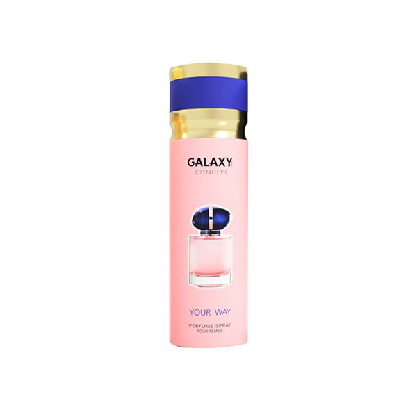 Perfumes for Wholesale – Galaxy Concept YOUR WAY Parfum Spray Pour Femme 200ml