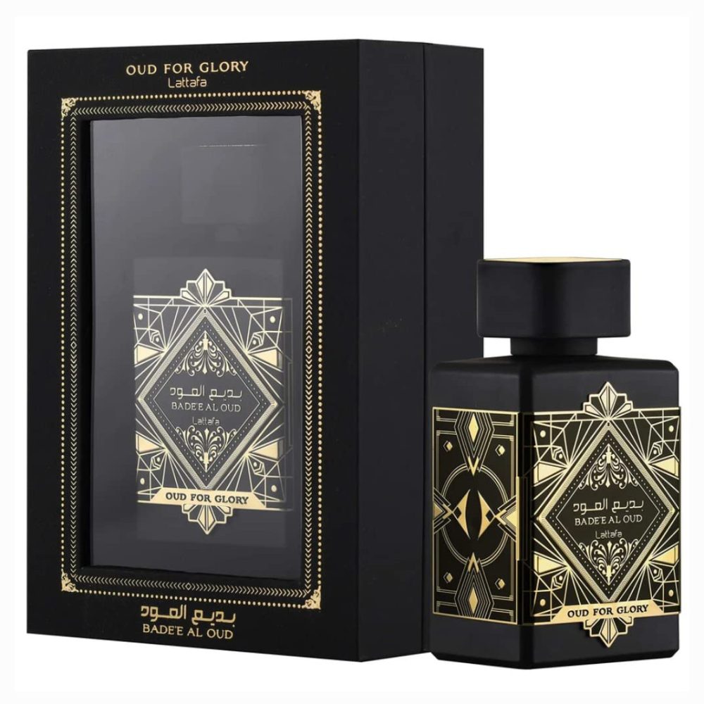 Lattafa Bade'e Al Oud For Glory 3.4 Oz Eau de Parfum