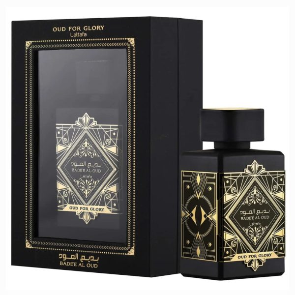 Lattafa Bade'e Al Oud For Glory EDP - Wholesale 3.4 Oz.