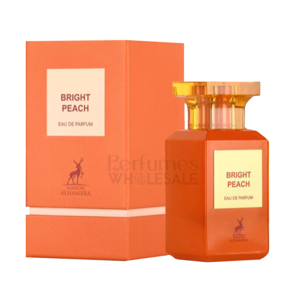 Perfumes for Wholesale – Bright Peach by Maison Alhambra EDP - Wholesale 2.7Oz.