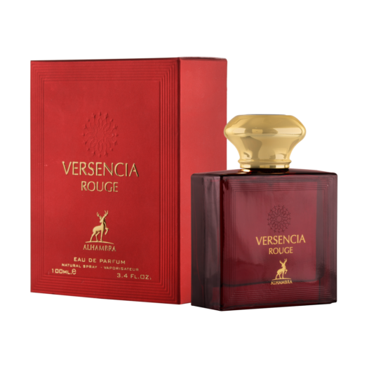 Perfumes for Wholesale – Versencia Rouge by Maison Alhambra EDP - Wholesale 3.4Oz.