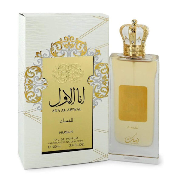 Perfumes for Wholesale – Ana Al Awwal for Women by Nusuk EDP 3.4fl Oz.
