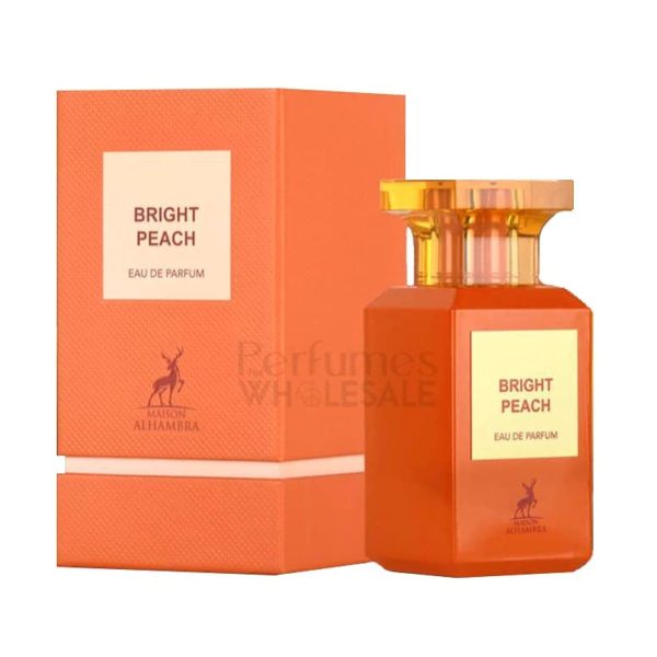 Maison Alhambra Bright Peach EDP - Wholesale 2.7 Oz.