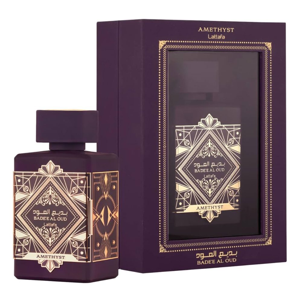 Lattafa Bade'e Al Oud (Amethyst) EDP – Wholesale 3.4 Oz.