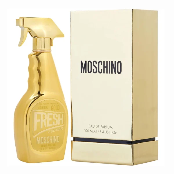 Moschino Gold Fresh Couture for Women EDP – Wholesale 3.4 Oz.