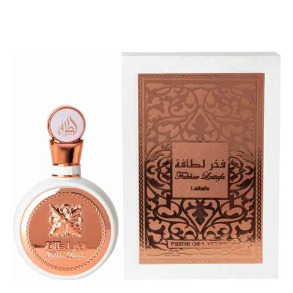 Lattafa Fakhar Rose for Women EDP – Wholesale 3.4 Oz.