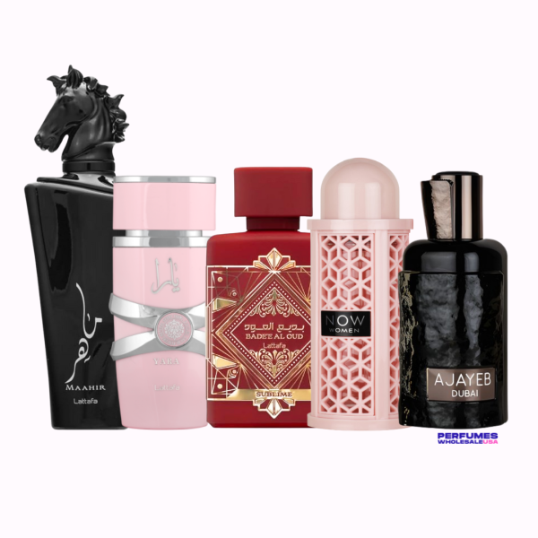 BOX | Wholesale Lattafa Assorted Perfume Box (30 Pieces)