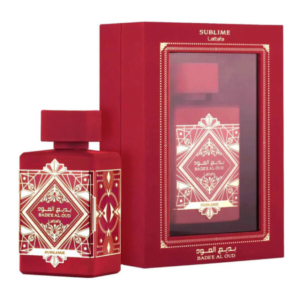 Lattafa Bade’e Al Oud Sublime EDP – Wholesale 3.4 Oz.