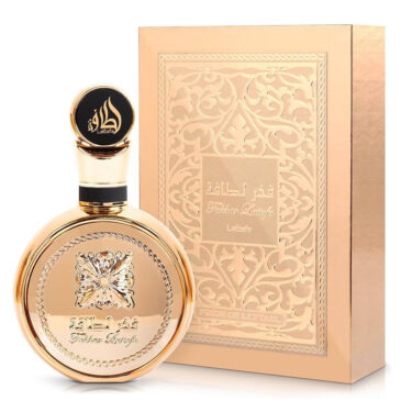 Lattafa Fakhar Extrait Gold for Women EDP – Wholesale 3.4 Oz.