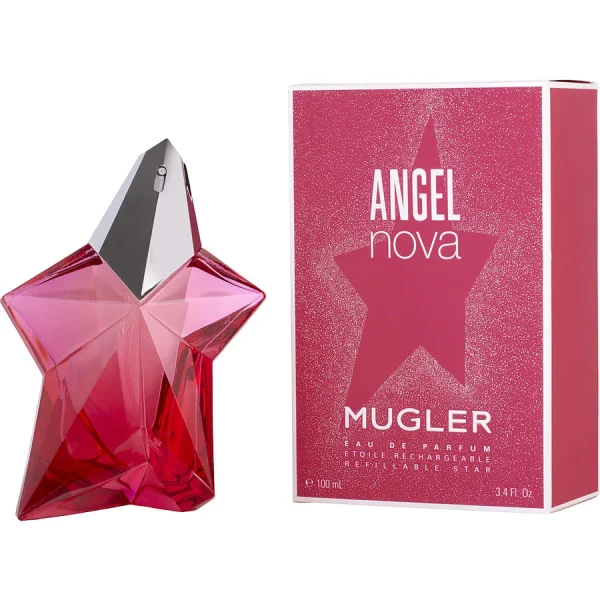 Mugler Angel Nova Refillable EDP - Wholesale 3.4 Oz.